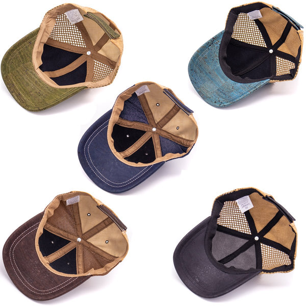 Casquettes en liège | 10 Modèles Trucker
