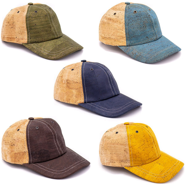 Colorful Cork hat natural cork Baseball cap L-509