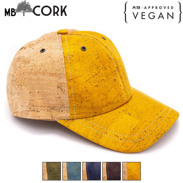 Colorful Cork hat natural cork Baseball cap L-509