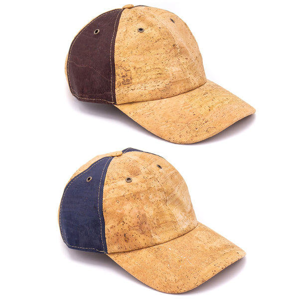 Natural blue cork hat natural cork Baseball cap L-513