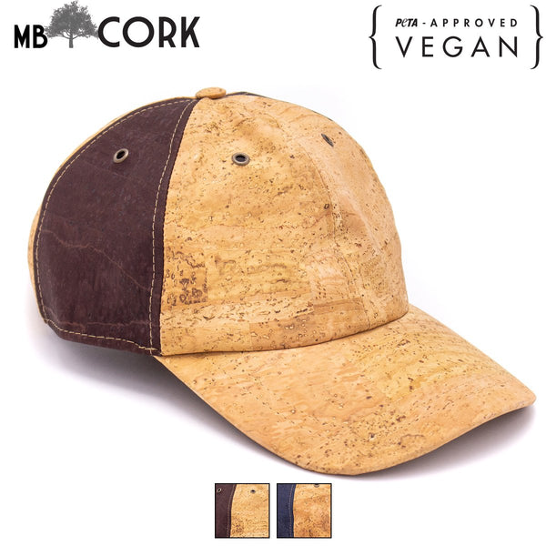 Natural blue cork hat natural cork Baseball cap L-513