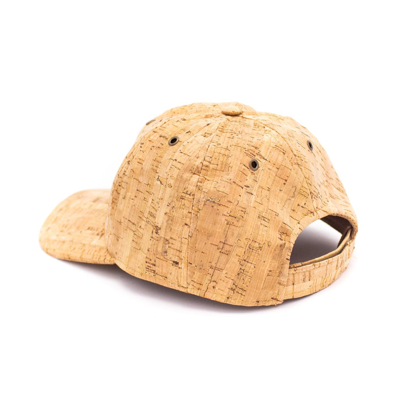 Cork hat natural summer men cork Baseball cap L-017-B