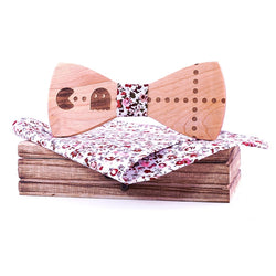 Noeud papillon en bois | Pacman