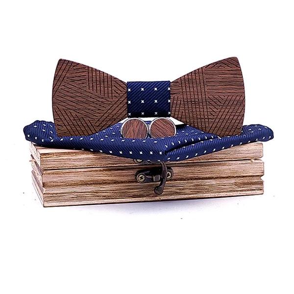 Nœud papillon rayé | Marina