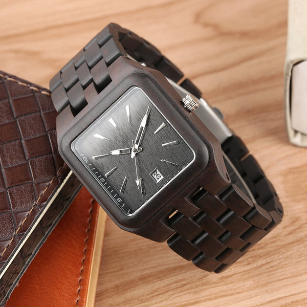 Montre en bois | RetroWood