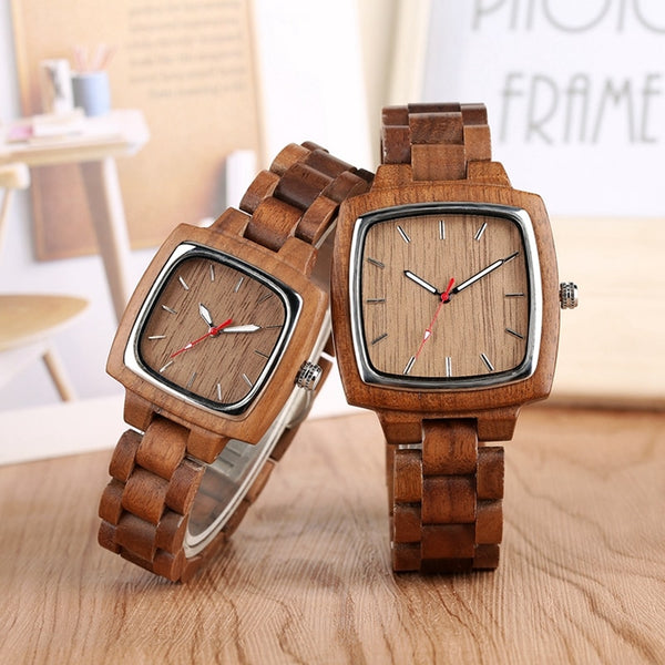 Montre en bois | Lovin