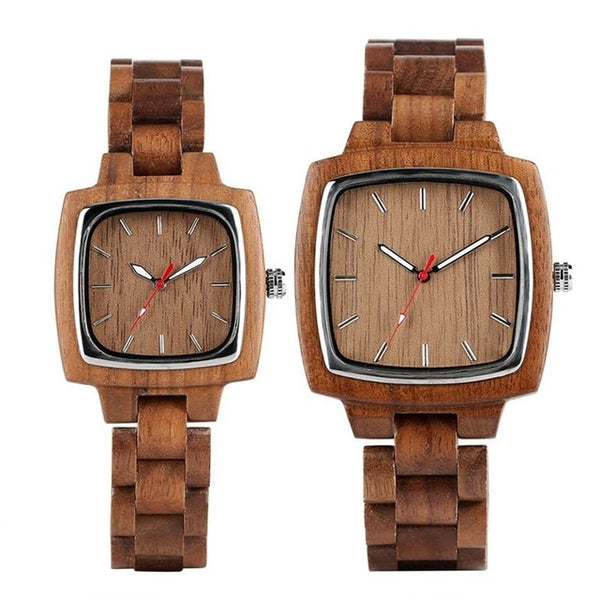 Montre en bois | Lovin