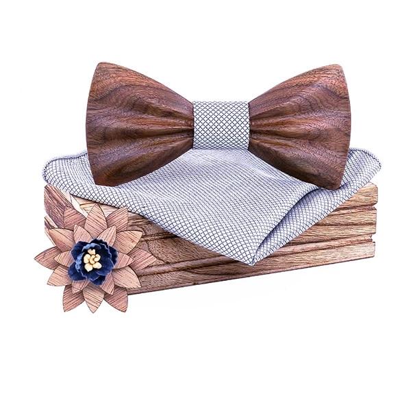 Nœud papillon en bois chic | Grizzled