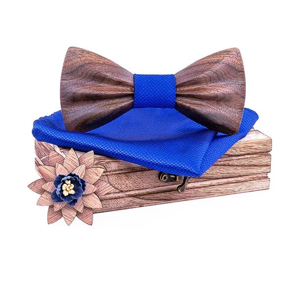 Nœud papillon en bois Royal chic | Marpple