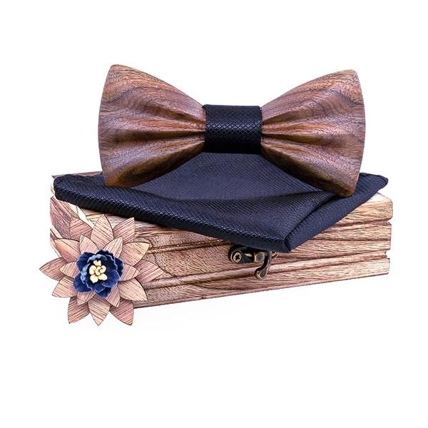 Noeud papillon en bois durable | Blackit