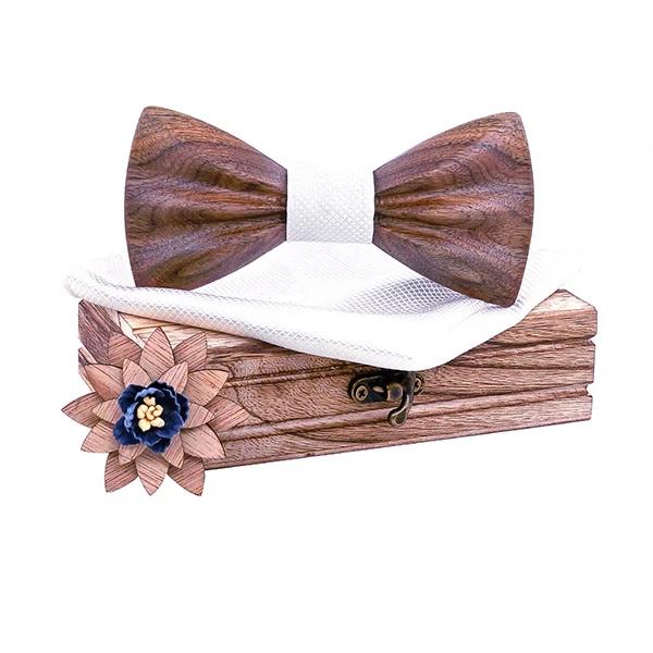 Nœud papillon Essence de bois Chic | Winter