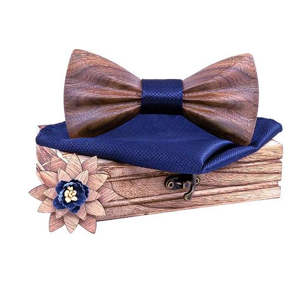 Noeud papillon en bois chic | Holmes