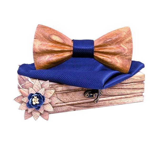 Noeud papillon en bois chic | Holmes