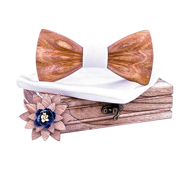 Nœud papillon Essence de bois Chic | Winter