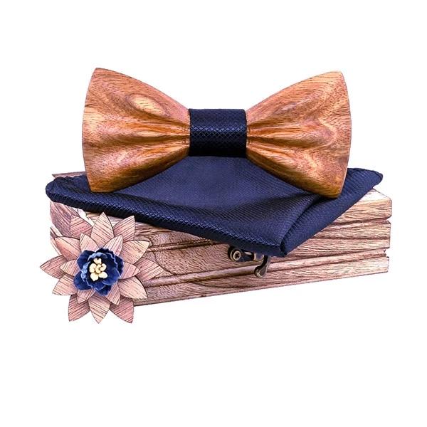 Noeud papillon en bois durable | Blackit