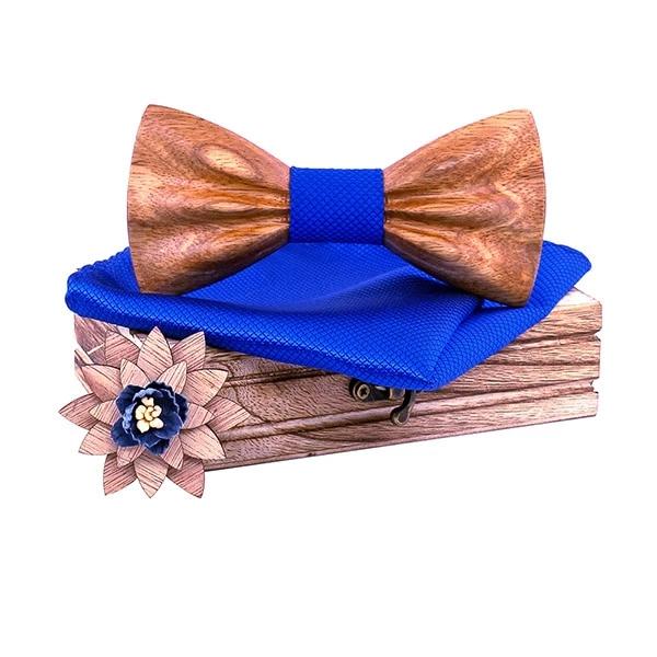 Nœud papillon en bois Royal chic | Marpple