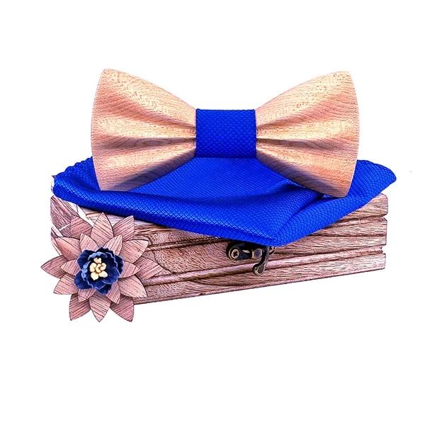 Nœud papillon en bois Royal chic | Marpple