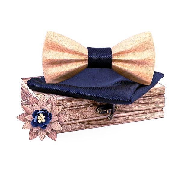 Noeud papillon en bois durable | Blackit