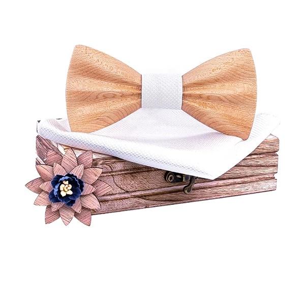 Nœud papillon Essence de bois Chic | Winter
