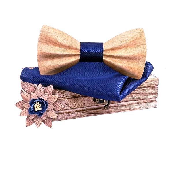 Noeud papillon en bois chic | Holmes