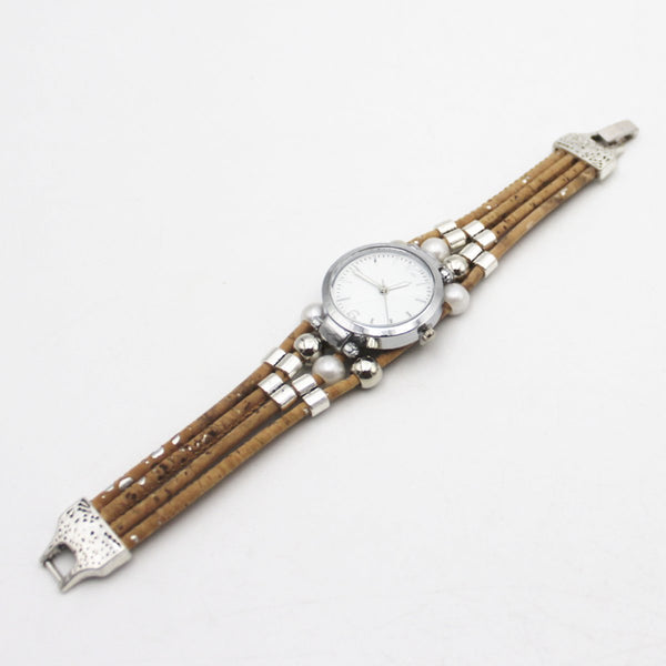 Montre en liège | NaturalPearl