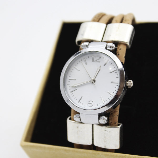 Montre en liège | Argentica