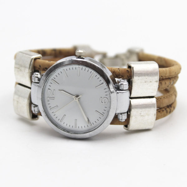Montre en liège | Argentica