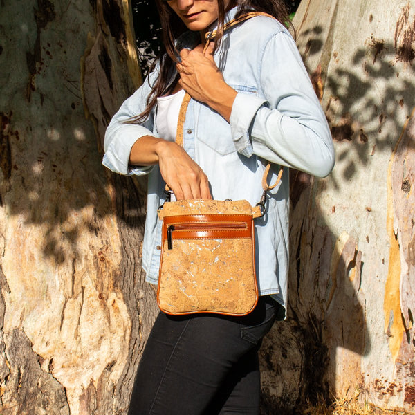 Cork handbags +bodycross+small bag set of three bags Bagc-005